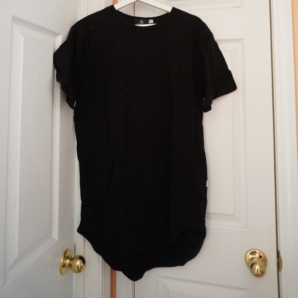Distressed Tee